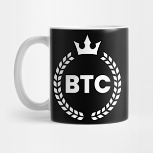 bitcoin crown Mug